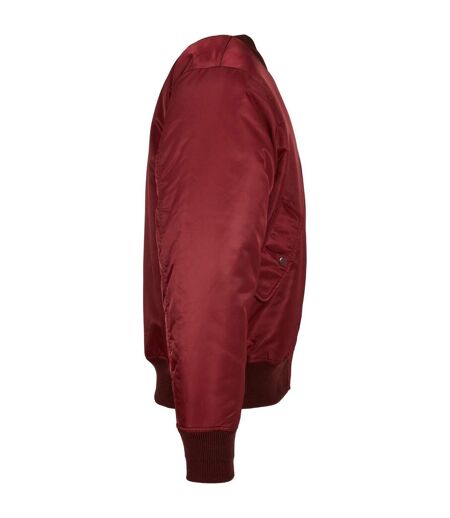 Veste Ma1 Homme Bordeaux Build Your Brand