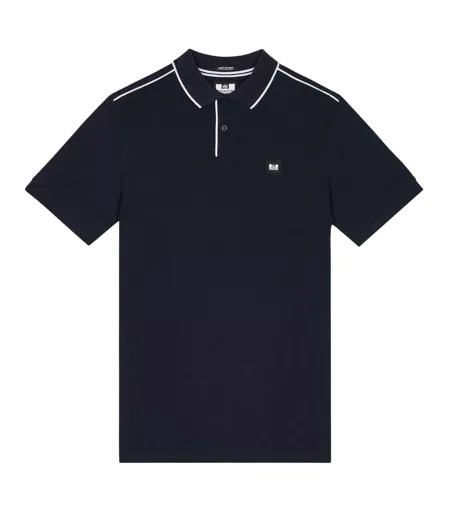 Polo Astola Homme Bleu Marine Blanc Weekend Offender