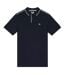 Polo Astola Homme Bleu Marine Blanc Weekend Offender-2