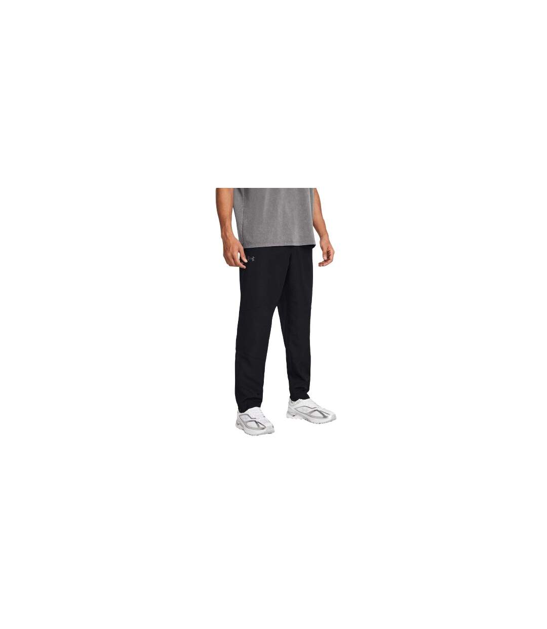 Pantalon Motif/style Symbole Legacy Windbreaker Femme Noir Under Armour-1