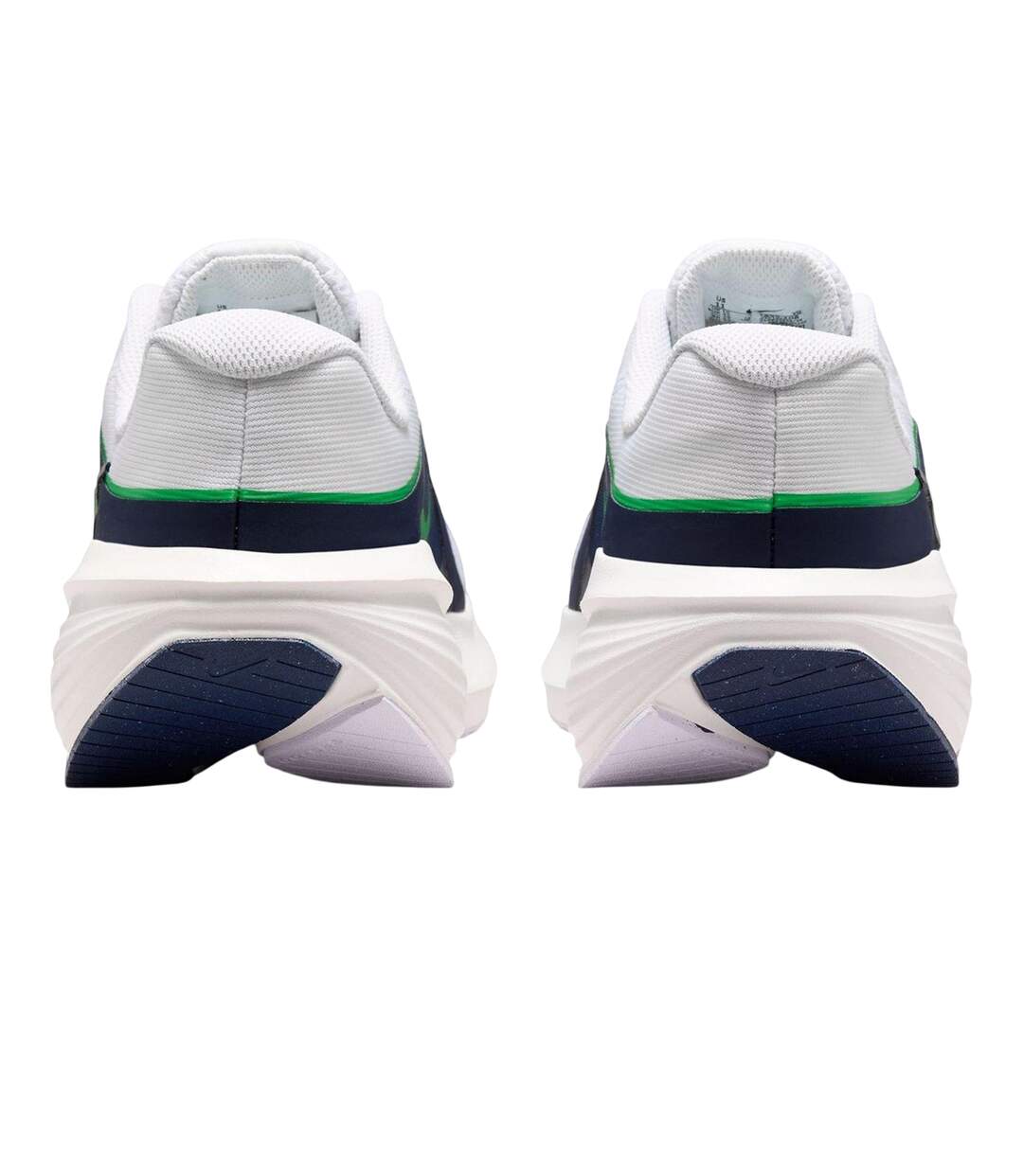 Baskets Downshifter Homme Blanc Bleu Marine Vert Nike-2