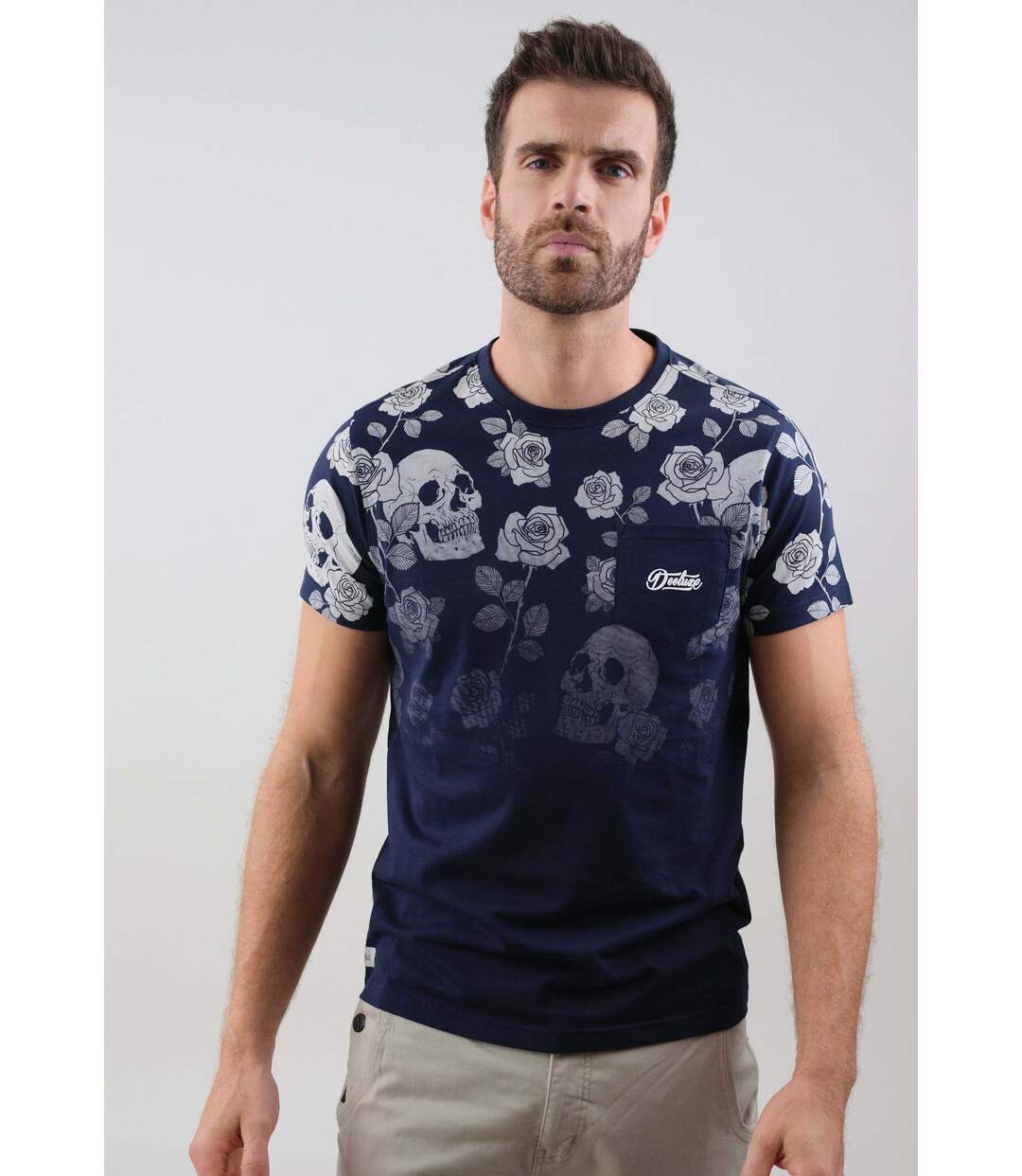 T-shirt rock pour homme HEAVY-1