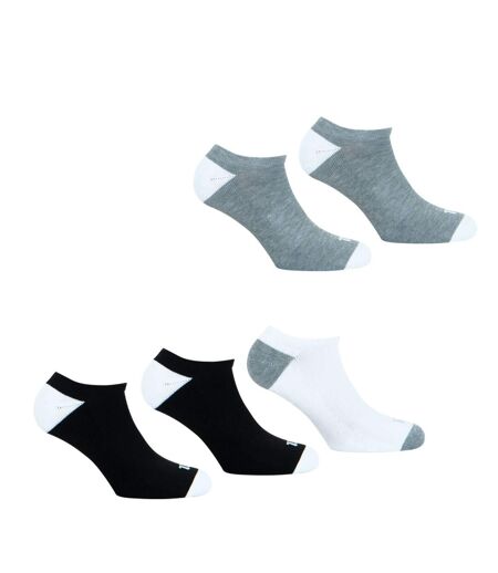 Lot de 5 paires de chaussettes basses femme Access Wilson