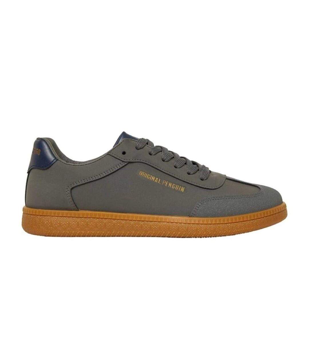 Mens Salsa Trainers Grey Original Penguin-1