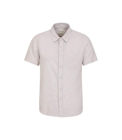 Chemise Lowe Homme Beige Clair Mountain Warehouse