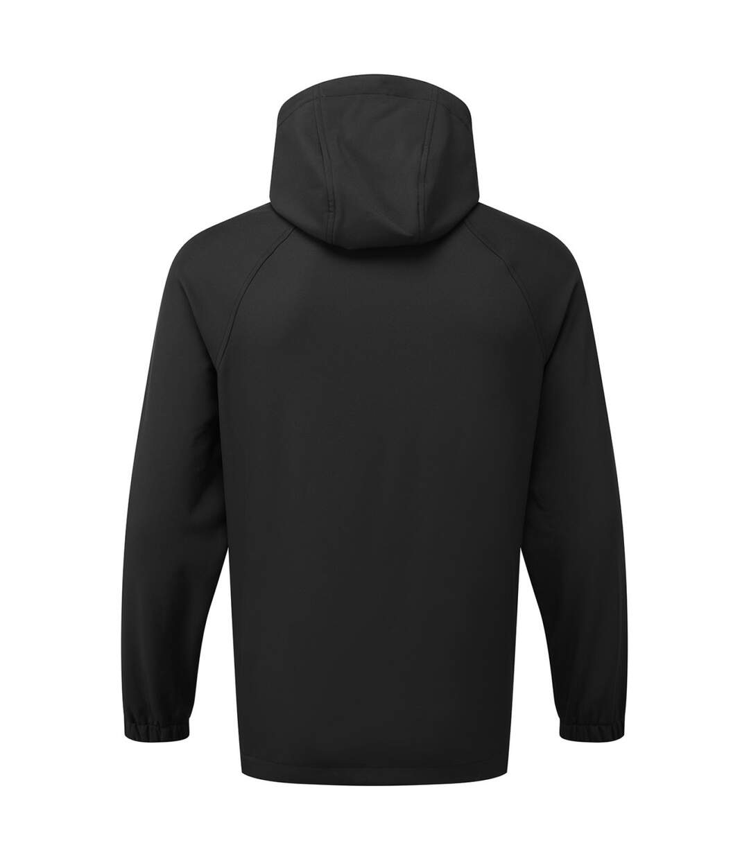 Mens 2 Layer Hooded Jacket Black 2786-2