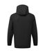 Mens 2 Layer Hooded Jacket Black 2786-2