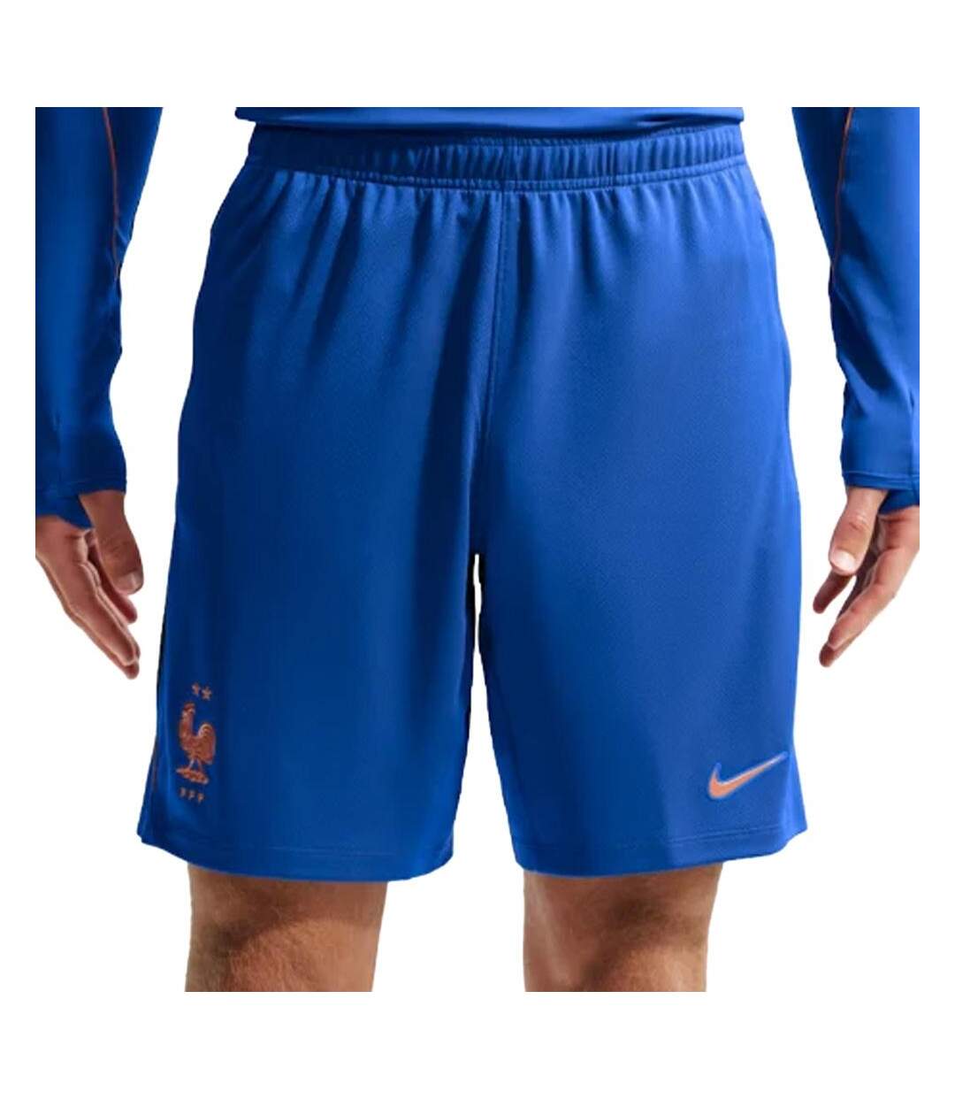 Equipe de france short training bleu homme nike 26/28-1