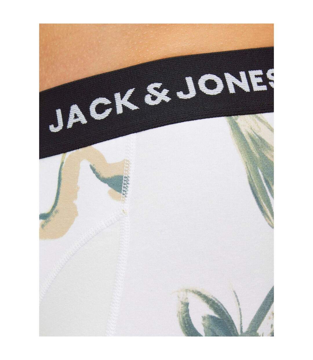 Lot De 3  Boxers Motif/style Abstrait Homme Anthracite Jack And Jones-4