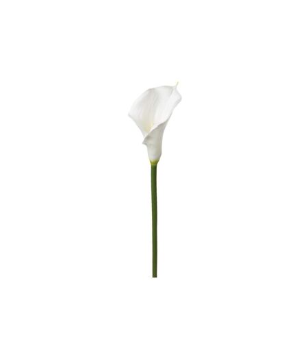 Fleur Artificielle Arôme 78cm Blanc