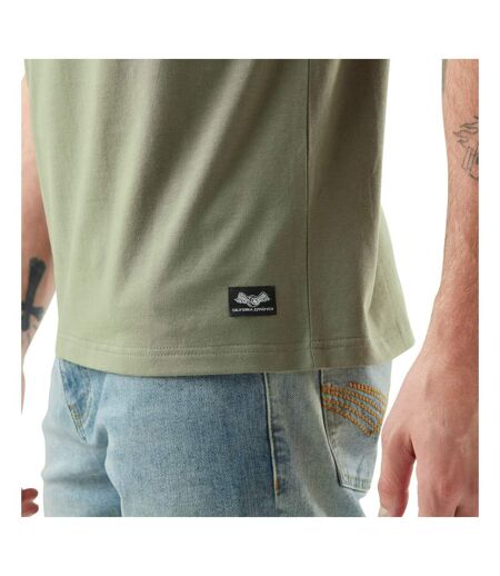 T-shirt homme col rond en coton First Vondutch