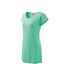 Robe Décontractée Motif/style Uni Love Femme Menthe Malfini-3