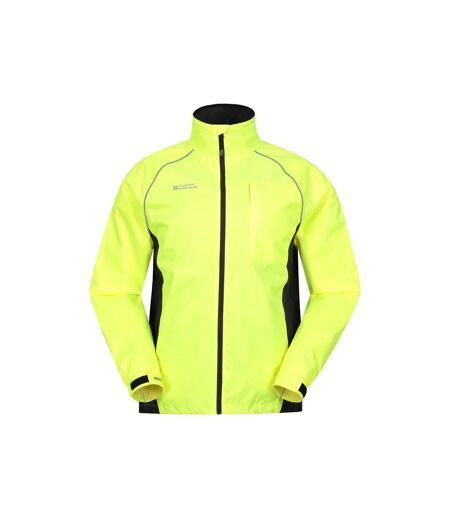 Mountain Warehouse Mens Adrenaline II Waterproof Jacket (Yellow)