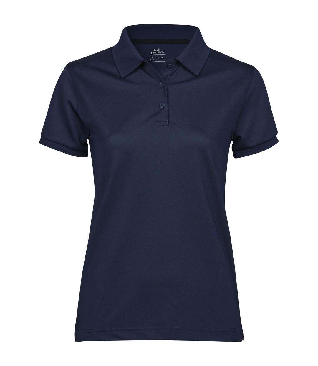 Polo club femme bleu marine Tee Jay-1