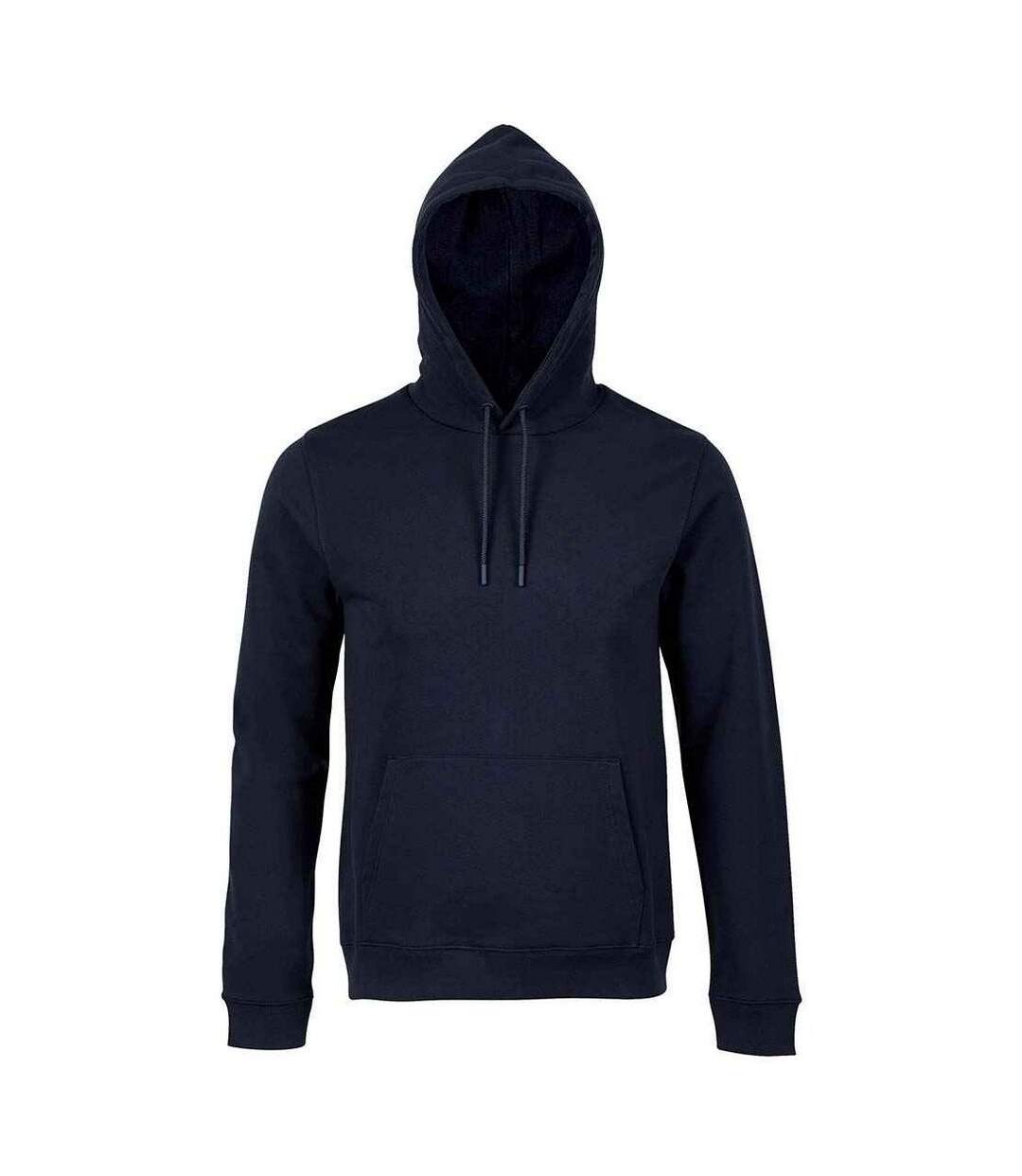 NEOBLU Mens Nicholas French Terry Hoodie (Night Blue) - UTPC4838-1