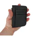 Ladies Faux Leather Card Holder Slim Wallet Multiple Card Slots Compact Design-3