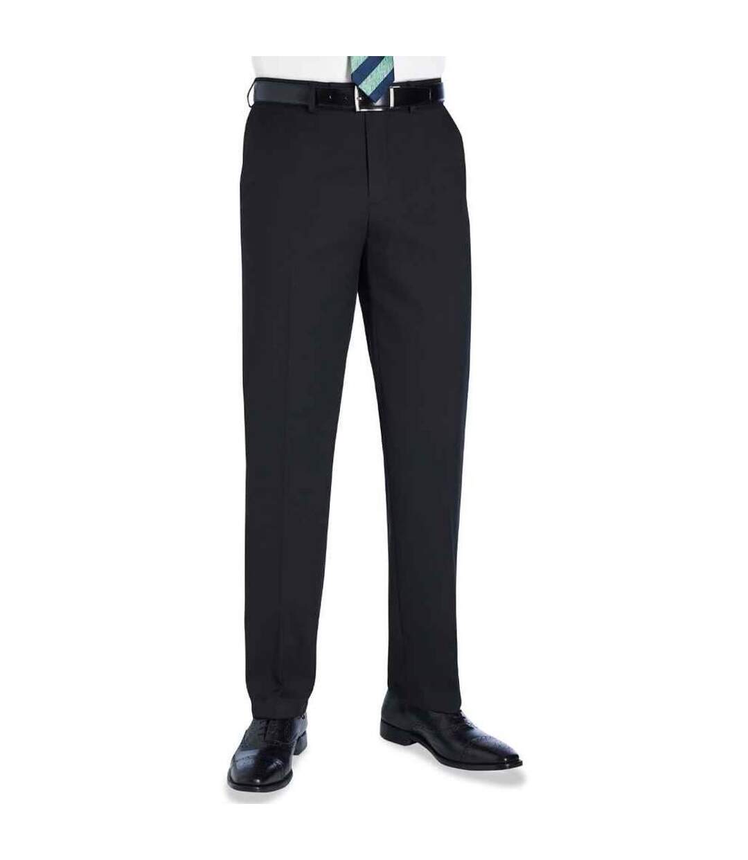 Pantalon eclipse phoenix homme bleu marine Brook Taverner-1