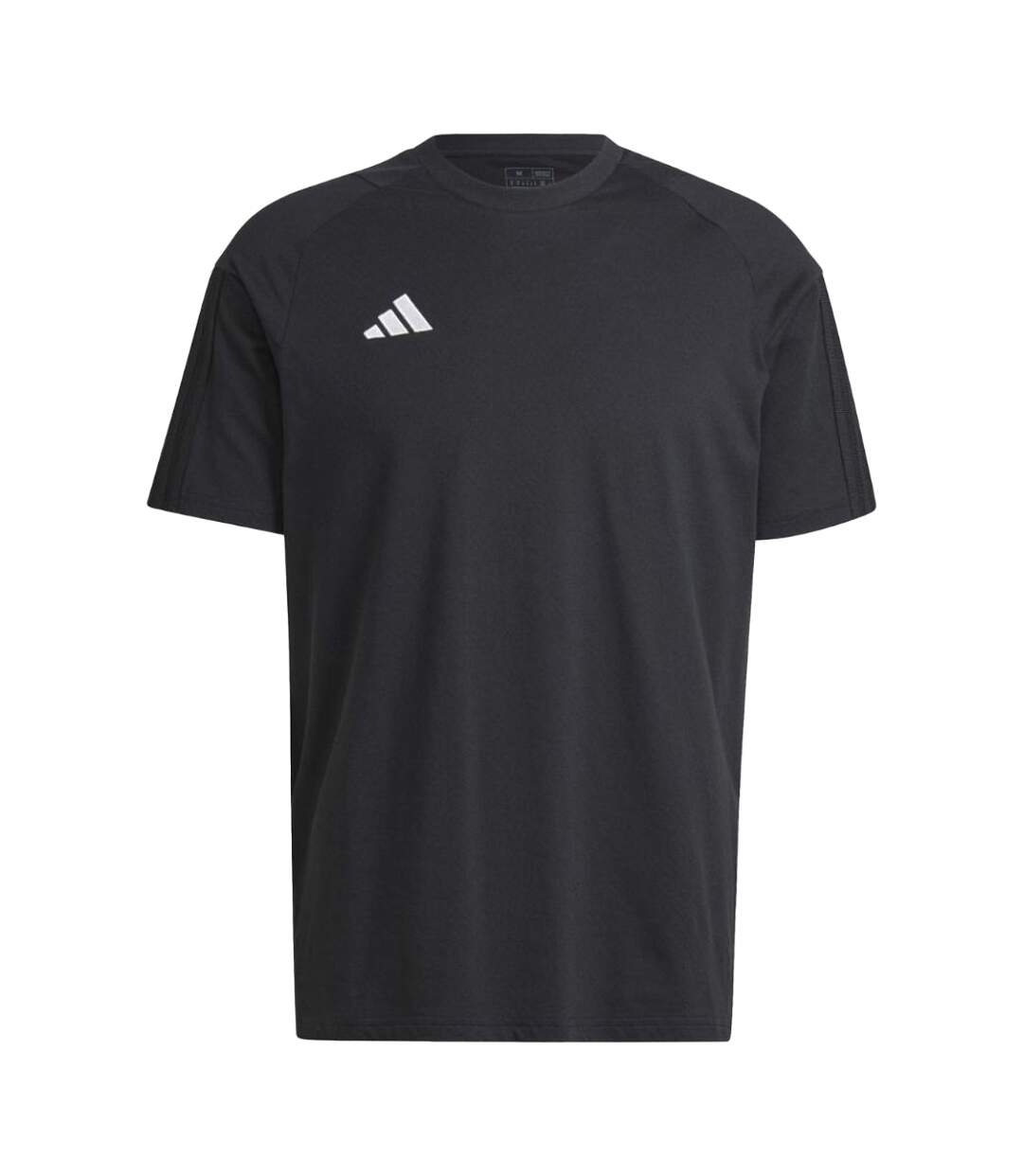 T-shirt Tiro Competition Homme Noir Adidas-1