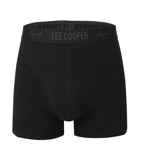 Pack Of 10  Mens Boxer Shorts  Grey Charcoal Black Lee Cooper