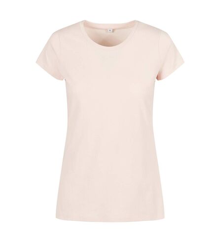 Build Your Brand Womens/Ladies Basic T-Shirt (Pink)