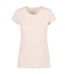 Build Your Brand Womens/Ladies Basic T-Shirt (Pink)