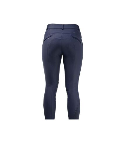 HyPERFORMANCE - Pantalon d'équitation - Femme (Bleu marine) - UTBZ1853