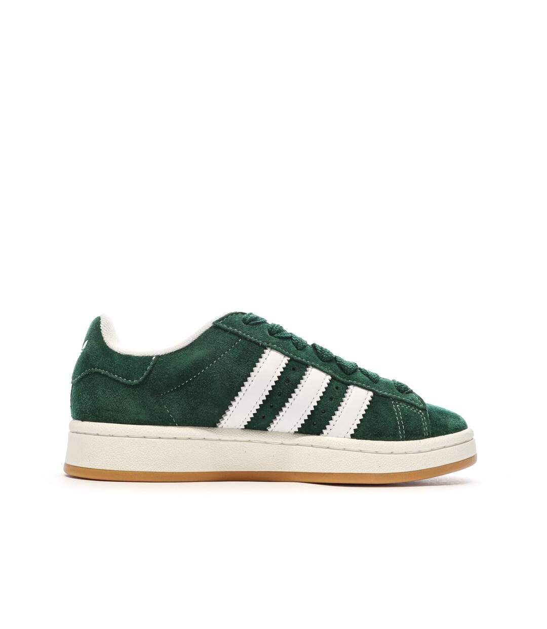 Baskets vertes foncés homme adidas campus-2