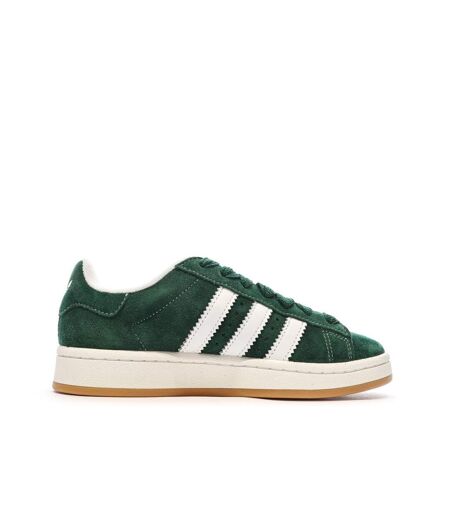 Baskets vertes foncés homme adidas campus