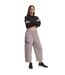 Womens/ladies Fleece Open Hem Joggers Grey Under Armour-1