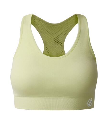 Womens/ladies dont sweat it ii sports bra butterfly green Dare 2B