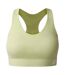Womens/ladies dont sweat it ii sports bra butterfly green Dare 2B-1