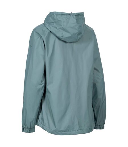 Veste imperméable tayah femme vert sarcelle pâle Trespass Trespass