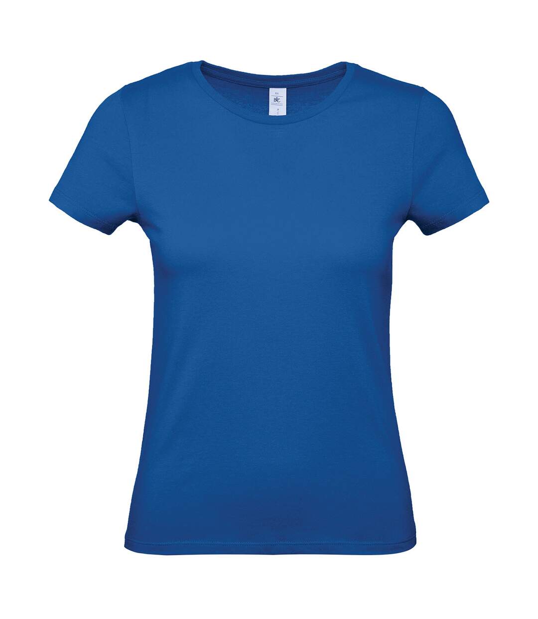 T-shirt #e150 femme bleu roi B&C