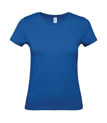 Womens/ladies e150 t-shirt royal blue B&C