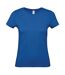 T-shirt #e150 femme bleu roi B&C