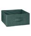 Boîte de Rangement Velours Mix n'Modul 31x31cm Kaki-1