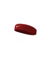 Nike Unisex Adults Swoosh Headband (Red)