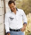 Hemd mit Brustaufdruck Atlas For Men