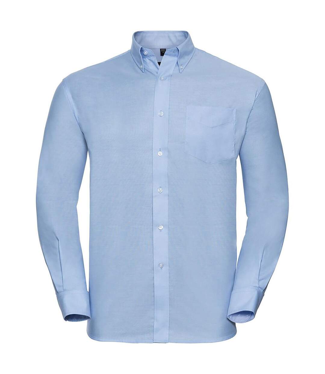 Chemise Manches Longues Homme Bleu Clair Russell-2
