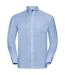 Chemise Manches Longues Homme Bleu Clair Russell-2