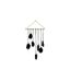 Suspension Murale Voyage Berbère 63cm Noir-1