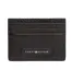 Portefeuille noir homme tommy hilfiger holde-1