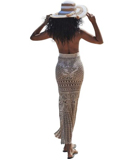 Robe bustier de plage convertible jupe longue crochet COMPLEMENTOS Selmark Mare