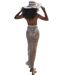 Robe bustier de plage convertible jupe longue crochet COMPLEMENTOS Selmark Mare-3