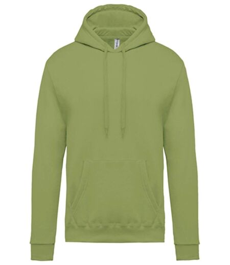 Sweat-shirt à capuche - Unisexe - K476 - vert pistache