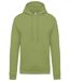 Sweat-shirt à capuche - Unisexe - K476 - vert pistache-2