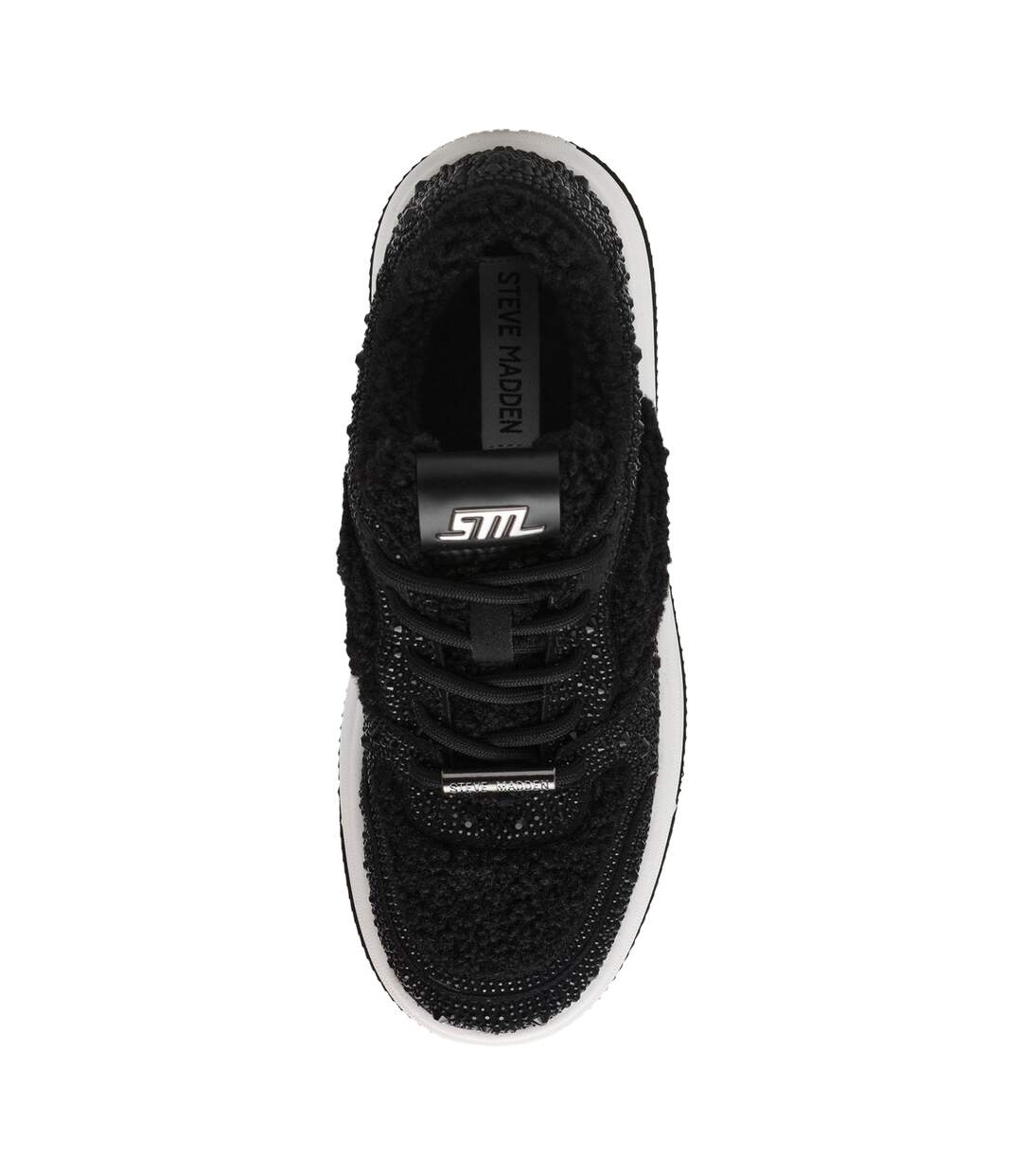 Baskets Dynamo Rf Femme Noir Steve Madden-3