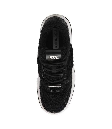 Baskets Dynamo Rf Femme Noir Steve Madden