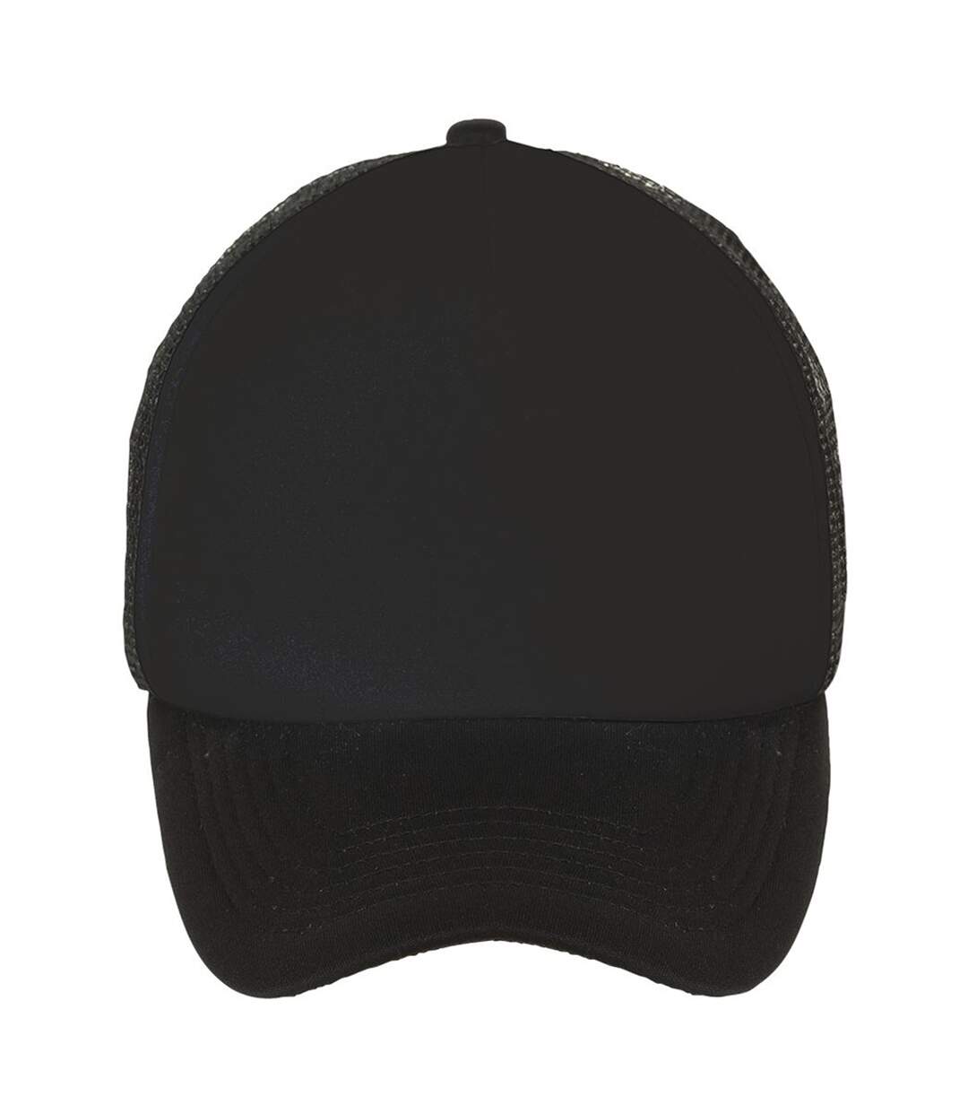 SOLS Unisex Bubble Contrast Cap (Black) - UTPC2751-3