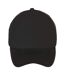 SOLS Unisex Bubble Contrast Cap (Black) - UTPC2751